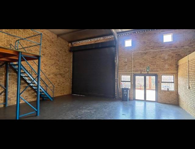 INDUSTRIAL PROPERTY TO RENT IN N4 GATEWAY INDUSTRIAL PARK